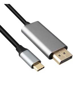 Powermaster PM-6509  Type-C To 4K Display Kablo 1.8 Metre