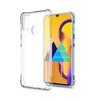 Samsung Galaxy M31 Uyumlu Kılıf Zore Nitro Anti Shock Silikon (Renksiz)