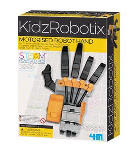 4M Motorlu Robot El Kiti