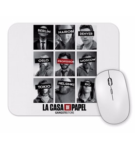 La Casa de Papel - 001 Mouse Pad.jpg