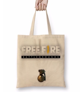 Free Fire Granade Bez Çanta Uzun Saplı