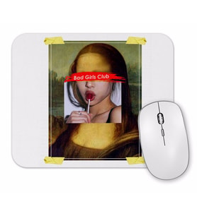 Bad Girls Club  Monalisa Mouse Pad