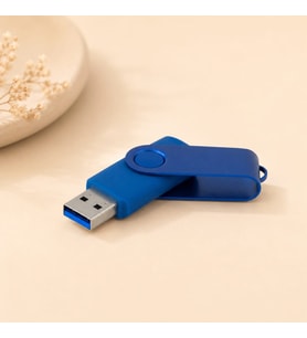 Kişiye Özel 32 GB Döner Kapaklı USB Bellek
