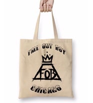 Fall Out Boy Bez Çanta Uzun Saplı