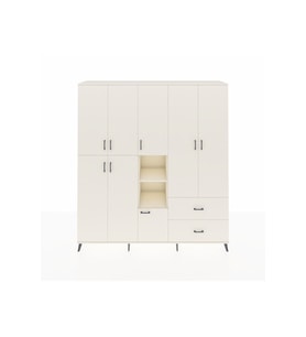 Hyperion Gardrop 12 Raflı 2 Çekmeceli Tek Askılı 220x44x243 Aytaşı-Aytaşı/Aytaşı