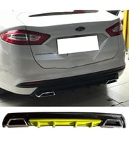 Ford Mondeo Mk4 Sarı Difüzör Çiftli Kare Egzoz Görünümlü D Tip Difizör