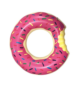 Kızılkaya Oyuncak Simit Donut 65Cm 2 Renk Kzld-6904