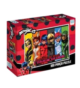 Mıraculous Puzzle 100