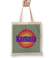 Democrat Kamala Harris 2024 - Vintage Retro Rainbow Style Bez Çanta Uzun Saplı