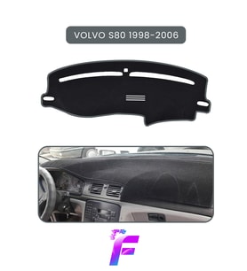 VOLVO S80 (1998-2006) Torpido Örtüsü Güneşten Korur Kolay Montaj Tam Uyum Tam Koruma C68