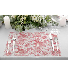 Red Garden Amerikan Servis 4'lü Set 35X50CM