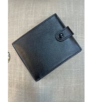 TRG POLO SİYAH HAKİKİ DERİ CÜZDAN
