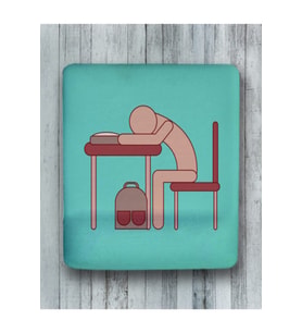Sleepyman Bilek Destekli Mouse Pad
