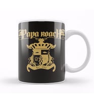 Papa Roach Logo Kupa Bardak Porselen