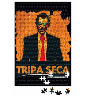 Tripa Seca Puzzle 240 Parça Yapboz