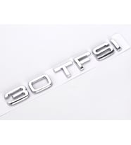 AUDI 30 TFSI UYUMLU KROM BAGAJ YAZISI