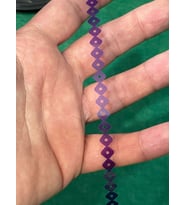 5 MM ŞERİT MOR DELİKLİ ÇANTA GİYİM DİKİŞ AKSESUARI (1 METRE)