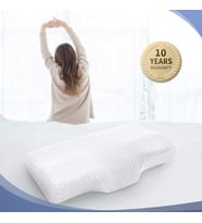Visco Planet Ortopedik yastık visco yastık boyun yastığı boyun fıtığı yastığı ortopedik boyun yastığı