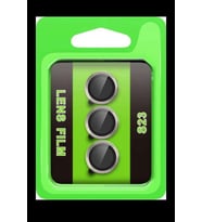 Galaxy S23 Raze Metal Kamera Lens - Gri