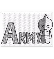 Bts Meets Bt21 Army Puzzle 240 Parça Yapboz