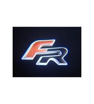 Seat Fr Araçlar Için Pilli Yapıştırmalı Kapı Altı Led Logo