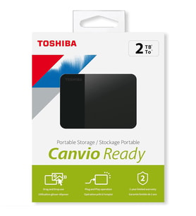 Toshiba 2TB Canvio Ready Usb 3.2 Gen1 HDTP320EK3AA