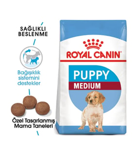 Royal Canin Medium Puppy Orta Irk Yavru Köpek Mamasi 15 Kg