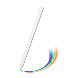 İpad Air 4. Nesil Magnetik Şarj Olan Avuç İçi ve Eğime Duyarlı (2.Nesil) Kalem (Beyaz)