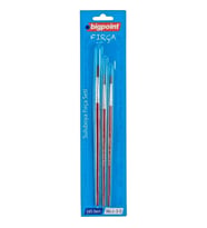 Bigpoint Bpfs145-01 145 Serisi Yuvarlak Fırça Seti 1-3-5 3'Lü Blister