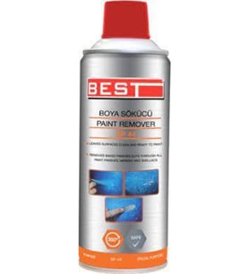 Best Boya Sökücü Sprey 400ml Best Sp 44 Güçlü Boya Sökücü