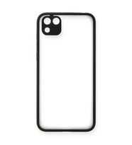 Huawei Y5p Kılıf Montreal Kapak - Siyah