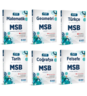 Eğitim Vadisi 2024 Tyt Eşit Ağırlık Msb Multi Soru Bankası Seti