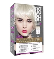 Asse Hair Color System Saç Boyası Extra Küllü Platin Sarı No:12.01