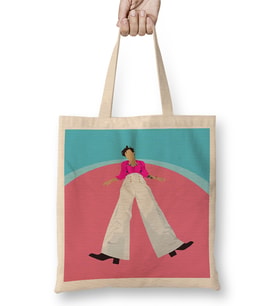 Harry Styles Inspired Harry Styles Gucci Fine Bez Çanta Uzun Saplı