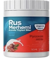 Rus Merhemi Tüy Silici 50 ml / Rus Merhemi Hair Remover 50 ml