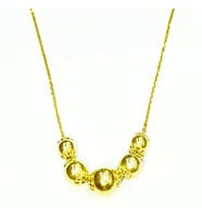 5 Top Gold Gümüş Kolye