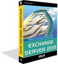 KODLAB YAYIN EXCHANGE SERVER 2013 EĞİTİM KİTABI (Siyah - Beyaz)