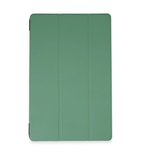 Apple İpad Pro 13 (2024) Kılıf Tablet Smart Kılıf - Koyu Yeşil