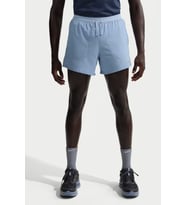 Nike Stride Dri-Fit 5 Brief-Lined Running Shorts 5 İnch Slip Astarlı Erkek Koşu Şortu Mavi