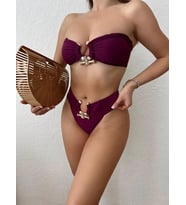 Morliva takolı ithalyan bikini kumaşı