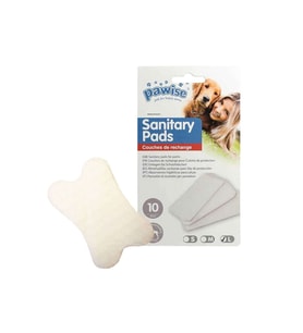 Pawise Köpek Regl Pedi Large-Maxi  10'lu Paket