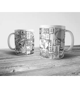 Pixxa Attack On Titan Manga Erwin Zeke Kupa Bardak Model 6