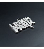 Linkin Park Kolye Ucu - Antik Gümüş Kaplama - Kod:294