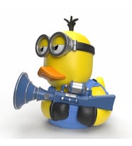 Minions Kevin Fart Blaster Lisanslı Cosplay Ördek Koleksiyon Figürü