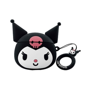 BİPOWER AIRPODS 1-2 KILIF KUROMİ SİYAH