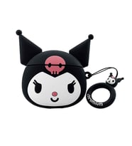 BİPOWER AIRPODS 1-2 KILIF KUROMİ SİYAH