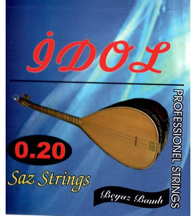 İDOL UZUN SAP 0,20 TEL TAKIMI