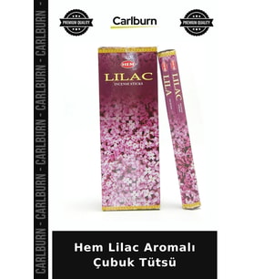 Özel Üretim Koku Ev Hediye Hem Lilac Aromalı Çubuk Tütsü