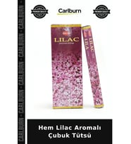 Özel Üretim Koku Ev Hediye Hem Lilac Aromalı Çubuk Tütsü