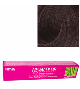 Nevacolor Tüp Boya 4.35 Karamel Kahve